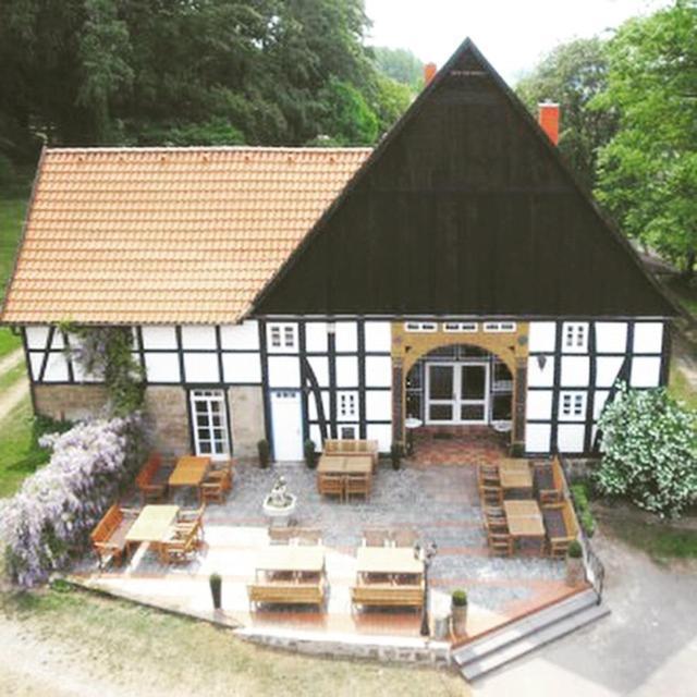 Appartementhotel Blomberger Hof Blomberg  Esterno foto