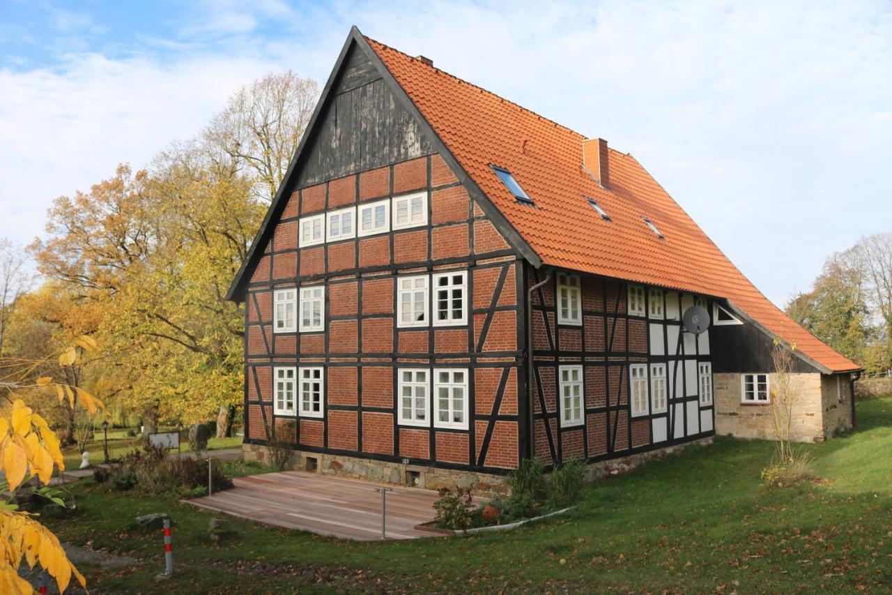 Appartementhotel Blomberger Hof Blomberg  Esterno foto